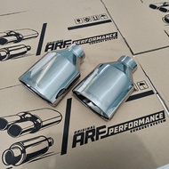 Muffler Tip AMG oval 4.5 inch Arf Performance