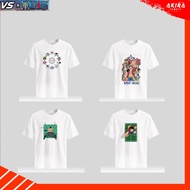 Badminton Shirt In VS x ONE PIECE Collection (Model 4HSA004-1) Over Size