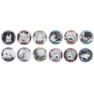 Japan My Hero Academia First Embossed Badge Midoriya Bakugou Booming Frozen Hawksdu Me