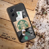 Case Oppo A76/A36 Terbaru - Laris Custom [ Starbucks ] Oppo A76/A36 -