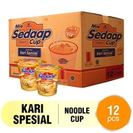 MIE SEDAP CUP 1 DUS isi 12pcs PROMO TERMURAH