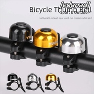 EDANAD Bicycle Electronic Horn, Aluminum Alloy Alarm Sound Cycling Handlebar Bell Ring, Accessories 