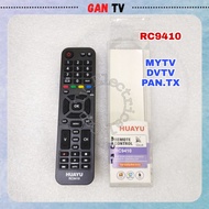 Huayu MYTV/DVTV/PAN.TX Decorder 3 in 1 Remote Control Controller (RC9410) High Quality Best GANTV