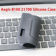 Silicone Texture Skin Case For Aegis B100 21700 Boost Pro Max Protective Rubber Soft Cover Shield Sleeve Wrap