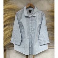 KEMEJA BIGSIZE JUMBO SHIRT kmj25390