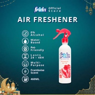 Frida 48H Air Freshener Framboise [460ml] 0% Alcohol Pet-Friendly Tahan Lama Multipurpose Water-base