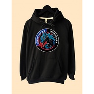 Beyblade X Gear Chip Anime Hoodie Jacket Cobalt drake logo