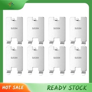 [luxiang.th] Adhesive Metal Picture Wall Hangers Without Nails, Damage Free Hanging Frame Hangers, N
