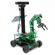 Yahboom ROS Robotic Kit with 6DOF Robot Arm Mecanum Wheel Chassis AI Voice Recognition Automatic Nav