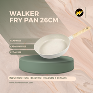 Walker FryPan 26cm Nonstick Granite / Frying Pan 26cm / Fry Pan 26cm SMP09