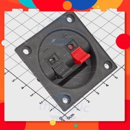 [5 Pieces]- WP2-7 Connectors, Female Speaker Clamp Station 2 Square Wire Connectors 7A Electronic St