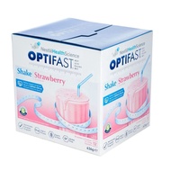 Optifast Very Low Calorie Diet Milk Shake Strawberry 12X53g