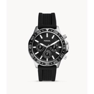 Fossil BQ2494 Bannon Multifunction Black Silicone Watch