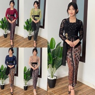 SEQUIN KEBAYA MODERN SEQUIN KEBAYA - SEQUIN KEBAYA - TOP ONLY -