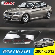 สำหรับ Bmw 3 BMW3 E90 LCI 2004-2012ฝาครอบไฟหน้า318 320 325 328 335 เลนส์ไฟหน้า ฝาครอบไฟหน้า ไฟหน้ารถ