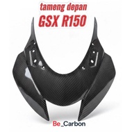 GSX R150 Carbon Front Mask Original Gsx Carbon Mask