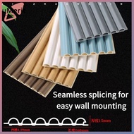 Bamboo Wood Fiber Grid Board Semi-Circular Board Wave Board Grid Board Ecological Wood Semi-Circular