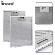 Durable Metal Mesh Cooker Hood Filter 320x260mm Hassle free Maintenance