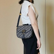 Dior 迪奧 bobby 老花 中號 肩背包斜背包