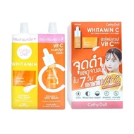 Cathy Doll Whitamin C Spot Serum & Whitamin C Day Cream เคที่ดอลล์ วิตามินซี สปอต เซรั่ม & วิตามินซี