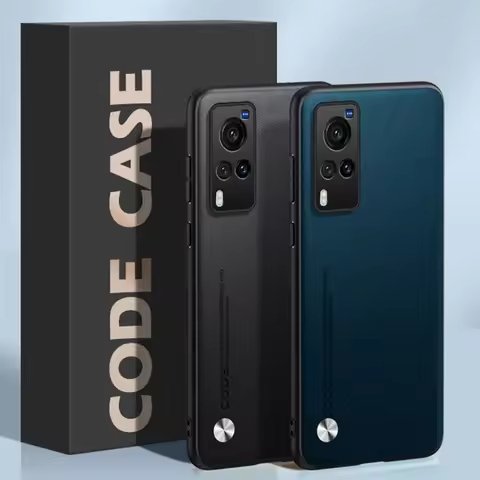 Luxury PU Leather Case For Vivo X60 Pro 5G Back Cover TPU Silicone Shockproof Full Protection Phone 