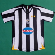 Version 05-06 Juventus Home Retro Old Jersey Piero Nedved Football Uniform Mizuno style