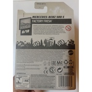 Hotwheels Mercedes benz 500 E