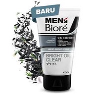 RAYA BIORE MEN'S Scrub Facial Wash Bright Oil Clear 100g