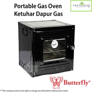 Butterfly K-2421 Gas Oven/ Portable Gas Oven/ Ketuhar Dapur Gas
