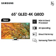 Samsung Smart TV 65 Inch Samsung Smart TV 65 QA65Q80DAKXXD