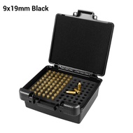 New store opening 50% discount for only three days99 Rounds Box Ammo Case 9mm .223/5.56mm 7.62x39 Am