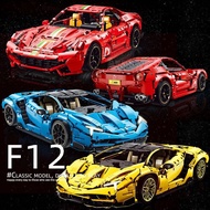 MORK TECHNOL MODEL FERRARI F12 SUPER CAR 3571PC