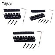 [Yajuyi] 6 String/ 7 String/ 8 String Headless Guitar Bridge & Slotted Nut Set