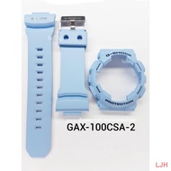 bip strap Aksesori ™♝♨CASIO G-SHOCK BAND AND BEZEL GA100 GA110 GA120 GD100 GD110 GD120 GAX100 GA140 