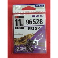 OWNER 96528 EBI PRAWN FISHING HOOK MATAKAIL PANCING UDANG GALAH