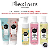 *GVC* Good Virtues Co. Facial Cleanser 100g ( Amino Acid ),( Whip Clay ),( Mousse ),( Micellar Gel )