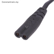 CON 1Pc EU Power Cord EU AC Power Cable Figure 8 C7 To Euro Eu 2Pin AC Plug Power Cable Cord For Pow