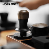 MHW-3BOMBER flash tamper 30lbs constant pressure sound feedback 51MM / 53MM / 58MM alat tamping kopi