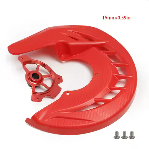 Motorcycle 15mm 17mm 20mm Front Brake Disc Guard Protector Cover For Honda CRF 250L 250M CRF250L CRF