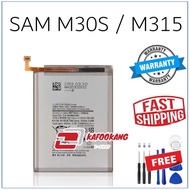 KFA Compatible For Samsung Galaxy M30s M315 Battery EB-BM207ABY 6000mAh