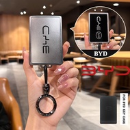 BYD NFC Car Remote Key Case For BYD ATTO 3/Dolphin/Seal/shark BYD Auto EV Key Cover Keychain