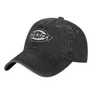 Dickies Logo (2) Adult Washed Cowboy Hat 100% Cotton Curved Brim Sun Hat Simple Casual All-Match Neu