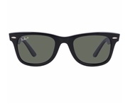 Original RayBan Icons Sunglass Wayfarer Black POLARIZE | RB2140F