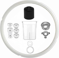 Replacement Parts Set Sealing Ring, Steam Release Handle, Condensation Collector Cup, Float Valve an