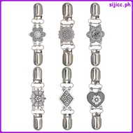 6 Pcs Dress Clothes Closure Clips Clothing Cinch for Women Shawl Cardigan Decorative sijicc