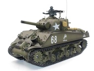 Heng Long 3898-1 U.S.M4A3 Sherman Ver 7 RC  1/16 Scale RTR Full Function 2.4Ghz