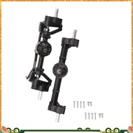 2Pcs Front and Rear Portal Axle for  C14 C24 C24-1 C34 C44 B14 B24 1/16 RC Car Upgrade Parts youyilu