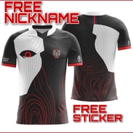 NEWEST ALTER EGO JERSEY 2021 MOBILE LEGEND, FREEFIRE, PUBG