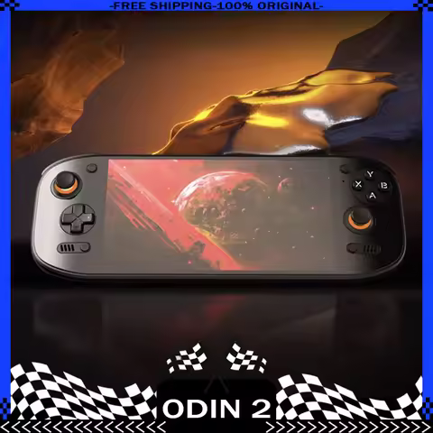 Ayn Odin 2 Portal Odin2 7inch Game Console 8000mah 8gen2 Open Source Retro Video 120hz Screen Handhe