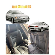 Proton Perdana V6 Semi Leather Car Seat Cover Sarung Kusyen Kereta Full Car Seat Cover Good Quality Full Set Front Rear